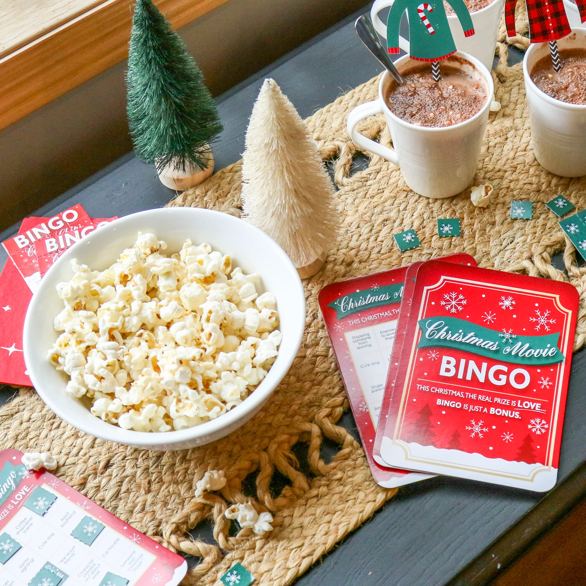 Northlight Sale -Northlight Sale Christmas Movie Bingo Game 379A9622 EDIT CROP