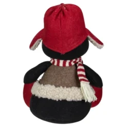 Northlight Sitting Winter Penguin With Trapper Hat Christmas Decoration - 12" -Northlight Sale GUEST 0054064f 5cda 4842 8010 ef28082b2ea6