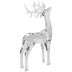 Northlight Standing Acrylic Deer Christmas Decoration - 15" -Northlight Sale GUEST 00620c3f 24b8 4f04 93b3 296a436663e7