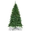 Costway 5ft Pre-lit PVC Artificial Half Christmas Tree 250 LED Lights -Northlight Sale GUEST 00c8cbb1 22f7 4e55 ac3a 35267ef128b3