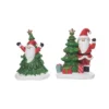 Transpac Resin Gnome Tree Figurine Set Of 2 Christmas Home Decorations Decorative Objects For Holiday Cheer -Northlight Sale GUEST 02bcd825 a23f 4881 b375 41669db28a34