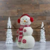 Northlight Plush Snowman With Button Snowflakes And Earmuffs Christmas Decoration - 21.5" - 2 Northlight Plush Snowman With Button Snowflakes And Earmuffs Christmas Decoration - 21.5" - -Northlight Sale GUEST 02f2752e 69e1 4f05 bc1c ad8c34a558b2