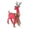 Northlight Reindeer With Burlap Bow Christmas Decoration - 24" - Red And Brown 1 Northlight Reindeer With Burlap Bow Christmas Decoration - 24" - Red And Brown -Northlight Sale GUEST 02fa159d 7195 49f6 aede ba49f35129ce