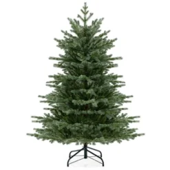Costway 5 FT Artificial Christmas Tree With 1426 Lush PVC & PE Tips 200 LED Lights -Northlight Sale GUEST 038a02b9 fb2d 4024 83c7 03ca2070c999