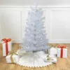 Northlight 3' Pre-Lit White Medium Pine Artificial Christmas Tree - Blue Lights -Northlight Sale GUEST 03e0a339 8862 4f5f 800d eb8c1be50e38