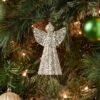 Glittered Angel Christmas Tree Ornament - Wondershop™