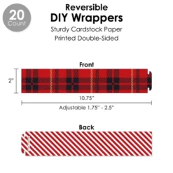 Big Dot Of Happiness Jolly Santa Claus - Christmas Party Favors And Cupcake Kit - Fabulous Favor Party Pack - 100 Pieces -Northlight Sale GUEST 043e3087 ac38 4a3e a08c b7e69e6ef306