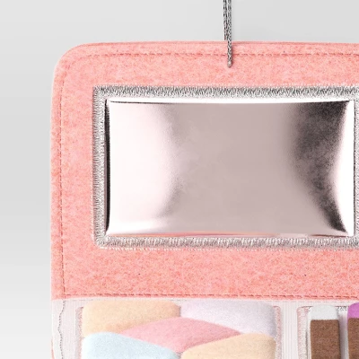 Christmas Fabric Compact Ornament - Wondershop™ 4 Christmas Fabric Compact Ornament - Wondershop™ - Image 2