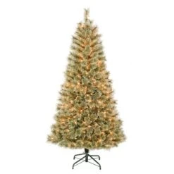 National Tree Company First Traditions Pre-Lit Arcadia Cashmere Pine Hinged Artificial Christmas Tree Clear Lights 11 National Tree Company First Traditions Pre-Lit Arcadia Cashmere Pine Hinged Artificial Christmas Tree Clear Lights -Northlight Sale GUEST 05612f90 2ddd 40d2 adfc 849d7427c75a