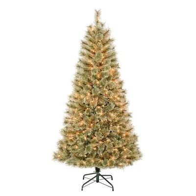 National Tree Company First Traditions Pre-Lit Arcadia Cashmere Pine Hinged Artificial Christmas Tree Clear Lights 7 National Tree Company First Traditions Pre-Lit Arcadia Cashmere Pine Hinged Artificial Christmas Tree Clear Lights - Image 5