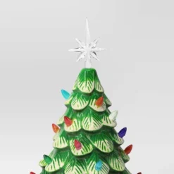 14.5" Battery Operated Lit Ceramic Christmas Tree - Wondershop™ -Northlight Sale GUEST 05c42fc8 a7f4 42b5 9806 3b7e49e85cc3