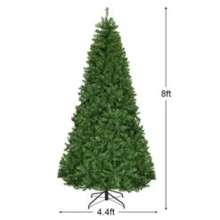 Costway 8Ft Pre-Lit Artificial Christmas Tree Hinged 750 LED Lights -Northlight Sale GUEST 06441618 0310 423a 9b35 433ca125b073