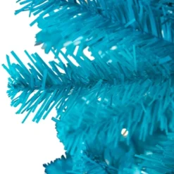 Northlight Pre-Lit Medium Pine Artificial Christmas Tree - 6' - Turquoise - Clear Lights 14 Northlight Pre-Lit Medium Pine Artificial Christmas Tree - 6' - Turquoise - Clear Lights -Northlight Sale GUEST 077e6a0b 0fba 4b80 8588 9deaa16af6a1
