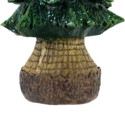 Northlight Glittered Pine Tree Christmas Decoration - 6.5" -Northlight Sale GUEST 07e21915 678b 4b72 81d1 964b07a7ee5c