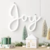 LED Battery Operated Christmas Neon Joy Hangable Sign White - Wondershop™ 1 LED Battery Operated Christmas Neon Joy Hangable Sign White - Wondershop™ -Northlight Sale GUEST 0899b032 3de8 4615 ac88 1dd5658abbc1