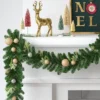 6' Decorated Mixed Greenery Christmas Artificial Garland Green/Champagne Gold - Wondershop™ -Northlight Sale GUEST 0ac7eca3 0dfe 444b 85ef 701ba5861e5a