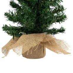 Northlight 1.5 FT Unlit Artificial Christmas Tree Mixed Green Pine In Burlap Base -Northlight Sale GUEST 0b0d3130 5489 4381 987f 458b8eae15ac