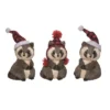 Transpac Foam Playful Raccoon Decor Set Of 3 Christmas Home Decorations Polyester Decorative Objects 1 Transpac Foam Playful Raccoon Decor Set Of 3 Christmas Home Decorations Polyester Decorative Objects -Northlight Sale GUEST 0bc91eee ea96 4565 baad 4350de9a076d