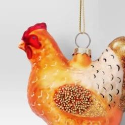 Christmas Glass Rooster Nest Ornament - Wondershop™ -Northlight Sale GUEST 0c1600d2 fb09 4956 8675 4166d737e856