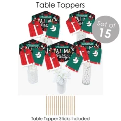 Big Dot Of Happiness Christmas Pajamas - Holiday Plaid PJ Party Supplies - Banner Decoration Kit - Fundle Bundle -Northlight Sale GUEST 0c6b93c0 ffa6 4d40 87e6 382b36530b2c