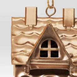 Christmas Bronze Finish 2 Chimney House Ornament - Wondershop™ -Northlight Sale GUEST 0c85cce9 d7b9 41e5 8127 ded3216253b4