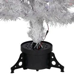 Northlight Pre-Lit Medium Color Changing Fiber Optic Artificial Christmas Tree - 4' - White - Blue LED Lights -Northlight Sale GUEST 0d9333d3 8b1f 48ca a827 a631222b9fd7