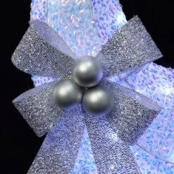 LuxenHome 2-Piece White Reindeer And Sleigh With Silver Bow And Ornaments Outdoor Holiday Decoration With Lights White, Multi, Silver, Brown 21 LuxenHome 2-Piece White Reindeer And Sleigh With Silver Bow And Ornaments Outdoor Holiday Decoration With Lights White, Multi, Silver, Brown -Northlight Sale GUEST 0dc5a2d5 269b 4490 9fcb 44b85eee0081