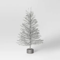 24" Unlit Tinsel Mini Artificial Christmas Tree - Wondershop™ -Northlight Sale GUEST 0dfae237 a4b6 4c93 a3cf ffb3deb2f275