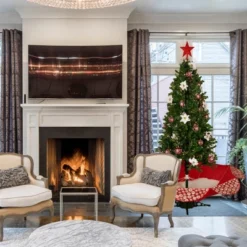 Northlight Lighted Musical Snowing Artificial Christmas Tree - 6' - White LED Lights 10 Northlight Lighted Musical Snowing Artificial Christmas Tree - 6' - White LED Lights -Northlight Sale GUEST 0e9dee21 8ec3 4390 811e 83d12351c411