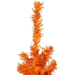 Northlight Pre-Lit Medium Artificial Pine Christmas Tree - 3' - Orange - Clear Lights -Northlight Sale GUEST 0f49b951 081d 4ed3 b564 89e89dedcfc4