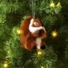 4" Christmas Faux Fur Animals Squirrel Ornament - Wondershop™ -Northlight Sale GUEST 0fd9db84 f36e 4c8b a117 31bdc941446b