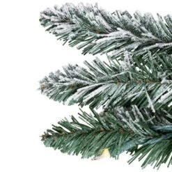 Northlight Pre-Lit Pencil Flocked Alpine Artificial Christmas Tree - 5' - Clear Lights -Northlight Sale GUEST 106608b9 440a 4e3d a5af 970d4f40b7bc