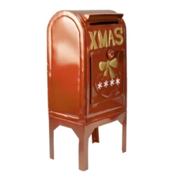 Northlight Metal Mailbox Christmas Decoration - 16" -Northlight Sale GUEST 1090aac6 360a 4114 a124 853db0316a37