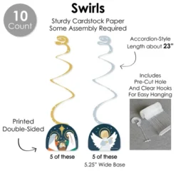 Big Dot Of Happiness Holy Nativity - Manger Scene Religious Christmas Supplies Decoration Kit - Decor Galore Party Pack - 51 Pieces -Northlight Sale GUEST 119ec2e3 b9c9 4413 970f b5e0c7fd1447