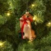 Christmas Glass Dog Ornament - Wondershop™ -Northlight Sale GUEST 12f31f4f e0cb 45c8 b43c cc546506f7d7