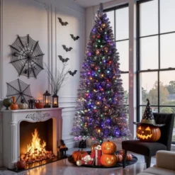 4.5/6/7.5/9 FT Artificial Christmas Tree, Christmas Tree With Decoration, Metal Base Easy Assembly For Home, Office, Party, Holiday Decor 34 4.5/6/7.5/9 FT Artificial Christmas Tree, Christmas Tree With Decoration, Metal Base Easy Assembly For Home, Office, Party, Holiday Decor -Northlight Sale GUEST 13570f26 7577 4078 9133 9689a1689993