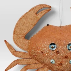 Christmas Fabric Crab Ornament - Wondershop™ -Northlight Sale GUEST 14474414 61c9 457b 892a 3ebf424d10c8