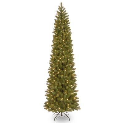 Prelit Slim Feel Real Downswept Douglas Fir Artificial Christmas Tree Clear Lights - National Tree Company 10 Prelit Slim Feel Real Downswept Douglas Fir Artificial Christmas Tree Clear Lights - National Tree Company - Image 8