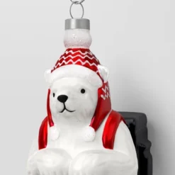 Christmas Glass Delivery Bear Ornament - Wondershop™ 5 Christmas Glass Delivery Bear Ornament - Wondershop™ -Northlight Sale GUEST 14860bbe 560a 4698 8dd6 2107951f6c76