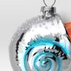 Christmas Glass Hermit Crab Ornament - Wondershop™ -Northlight Sale GUEST 14c77408 ba10 4dbf 83db fde36b8a290b