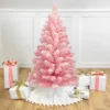 Northlight Medium Flocked Madeline Spruce Artificial Christmas Tree - 3' - Pink - Unlit -Northlight Sale GUEST 14dd2b5c e20f 4738 bbbe 327451813c68