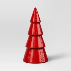 10" Ceramic Tree Shaped Christmas Decor - Wondershop™ -Northlight Sale GUEST 1545e160 b8f7 4029 8e8e 5d22f2afc04a