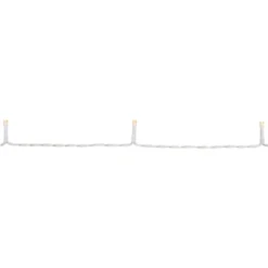 Northlight Wide Angle LED Christmas Lights - Warm White - 3' White Wire - 10ct -Northlight Sale GUEST 16914b1f 33ce 4157 a5b7 ac76341914a5