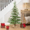 Northlight Pre-lit Christmas Tree With Pinecones And Burlap Base - 4' - Clear Lights -Northlight Sale GUEST 176c4cdd 98ec 4476 8c0b 8d400e210b71