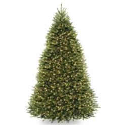 National Tree Company 4.5' Pre-Lit Dunhill Fir Hinged Artificial Christmas Tree With Clear Lights -Northlight Sale GUEST 1832ab0c f312 4f45 bc9a 7dcdd249680f