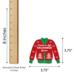 Big Dot Of Happiness Ugly Sweater - Holiday And Christmas Party Have Or Have Not Cards - Christmas Gift Exchange Game - Set Of 24 -Northlight Sale GUEST 1941ffc9 f10c 4830 b07e 1949740bbfca