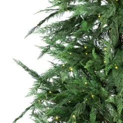 Northlight Pre-Lit Medium Weeping Cedar IPT Artificial Christmas Tree - 6.5' - Dual Color LED Lights -Northlight Sale GUEST 19f1f8b2 a642 4d19 90af ca774c97eb17