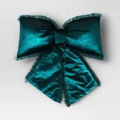 20" Christmas Bow Shaped Pillow - Wondershop™ -Northlight Sale GUEST 1a4e4c95 1711 4371 8132 a0ad7934dedf