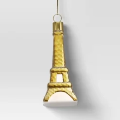 3pc Christmas Gift Ornament Set Glass Paris - Wondershop™ -Northlight Sale GUEST 1a7ad6bf fa89 4e0e 905a 8632ee7a9cc1