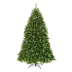 National Tree Company 7.5' Pre-lit Dunhill Shimmer Fir Artificial Christmas Tree -Northlight Sale GUEST 1aec5246 1005 426f 8cc1 510d29865105